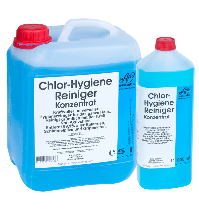 Chlor Hygiene Reiniger