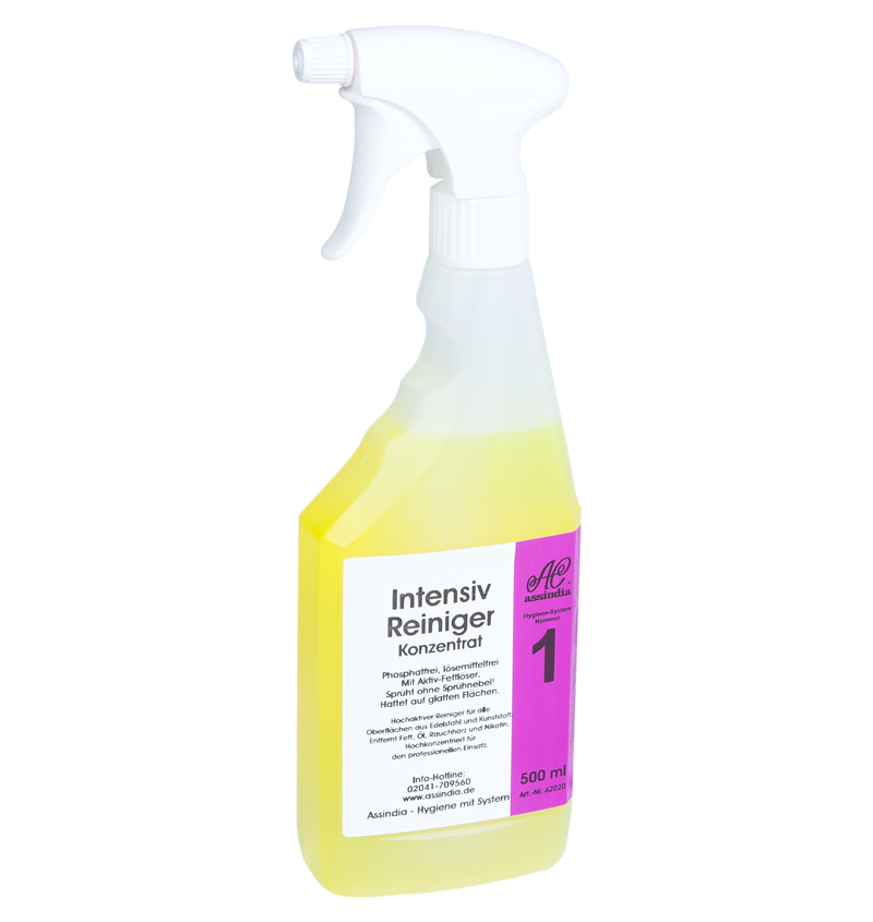 Intensive cleaner 500ml