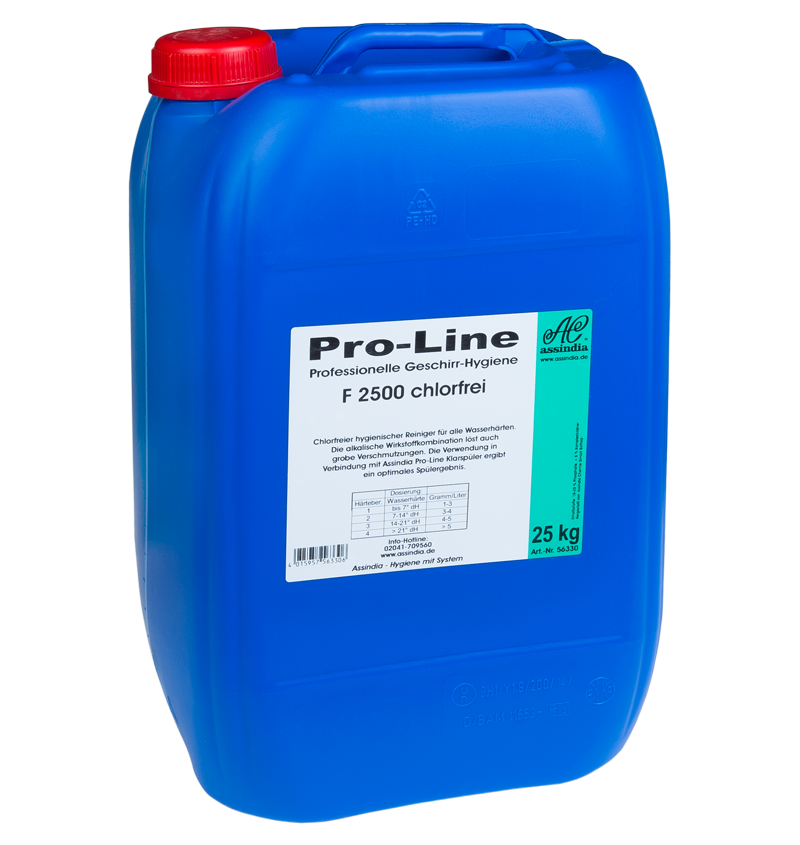 Pro-Line F 2500 chlorine-free 25kg
