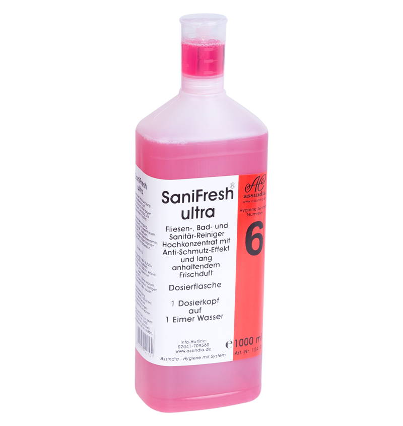 SaniFresh Flasche mit Dosierkappe 1000ml