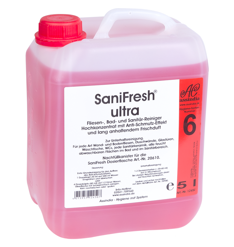 Sanifresh 5 Liter