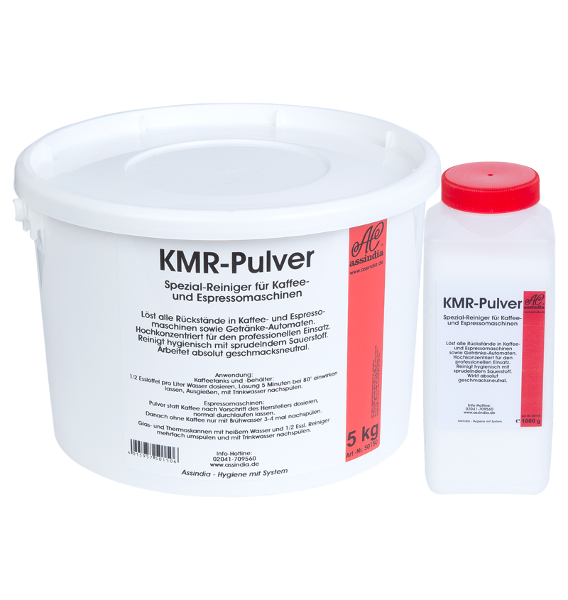 Coffee machine cleaner KMR