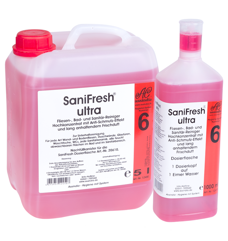 SaniFresh Ultra Sanitärreiniger