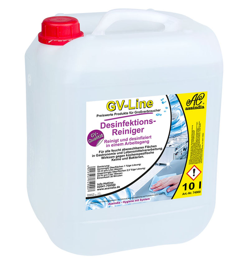 Disinfectant cleaner 10 liters