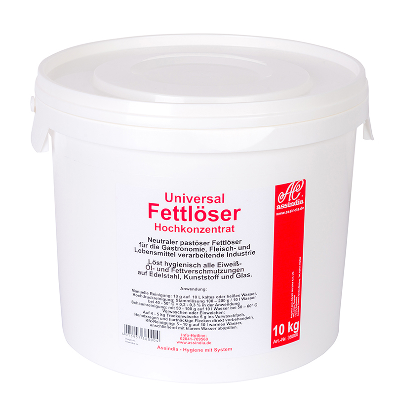 Universal grease solvent 10KG