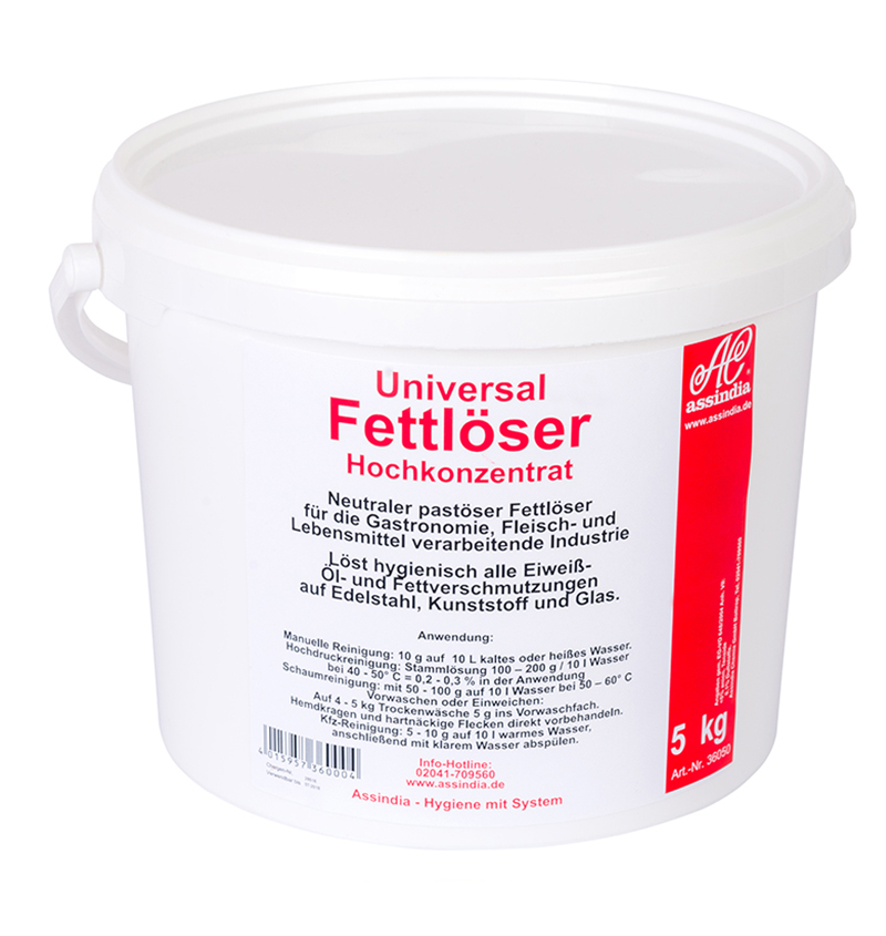 Universal grease solvent 5KG  