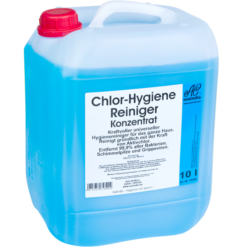 Chlorine hygiene cleaner 10l